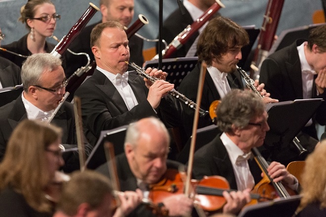 G.Mahler: Symfonie tisíců - Symfonický orchestr Českého rozhlasu - Smetanova Litomyšl 2016 (foto František Renza)