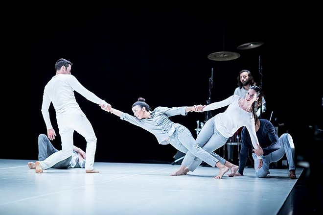 Guy Nader/Maria Campos: Time Takes The Time Time Takes - Tanec Praha 2016 (foto Alfred Mauve)