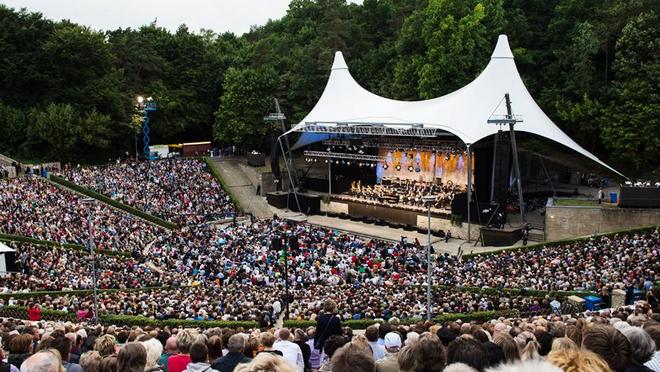 Waldbühne Berlín (foto archiv)