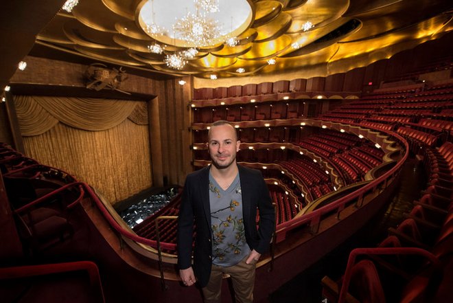 Yannick Nézet-Séguin (foto © Jonathan Tichler/Met)