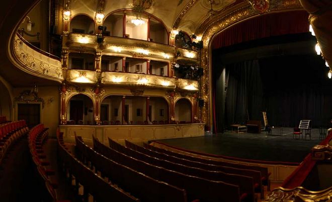 Severočeské divadlo opery a baletu v Ústí nad Labem (zdroj operabalet.cz)