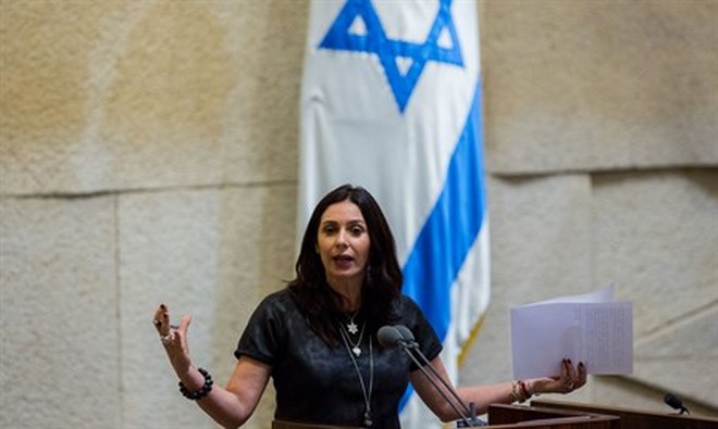 Miri Regev (zdroj FB)