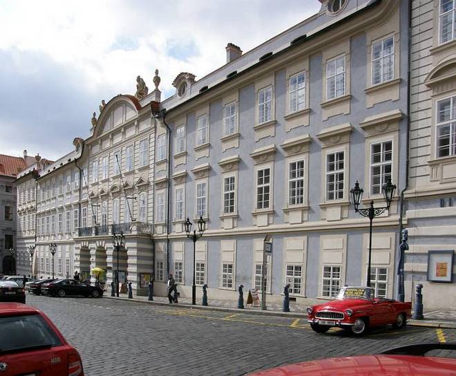 Lichtenštejnský palác v Praze (foto archiv)