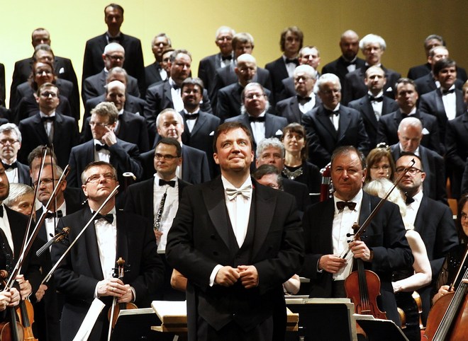 Jaroslav Kyzlink a Orchestr a Sbor ND - Česká vokálně-symfonická tvorba - ND 2016 (foto hana Smejkalová) 