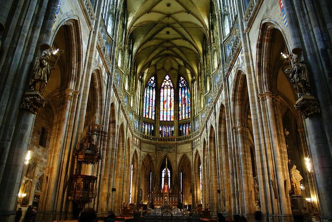 Katedrála sv. Víta (foto archiv)