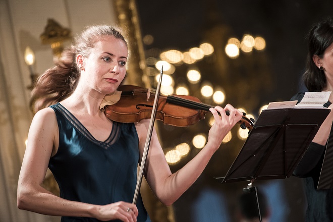 La favorita - Cecilia Bernardini - Letní slavnosti staré hudby 2016 (foto Petra Hajská)