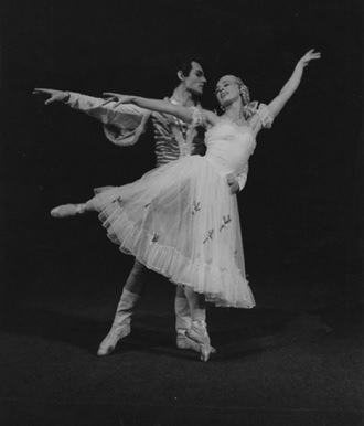 B.V.Asafjev: Bachčisarajská fontána - Bohumil Čegan (Václav), Věra Vágnerová (Marie) - SD Brno 1953 (foto © Rossi)