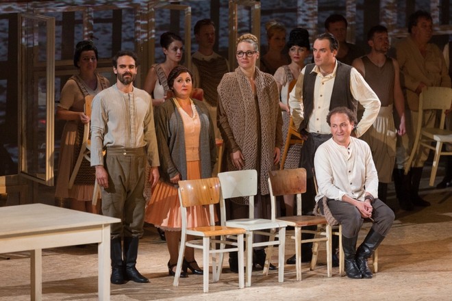 Bedřich Smetana: Hubička - Smetanova Litomyšl 2016 (foto František Renza)