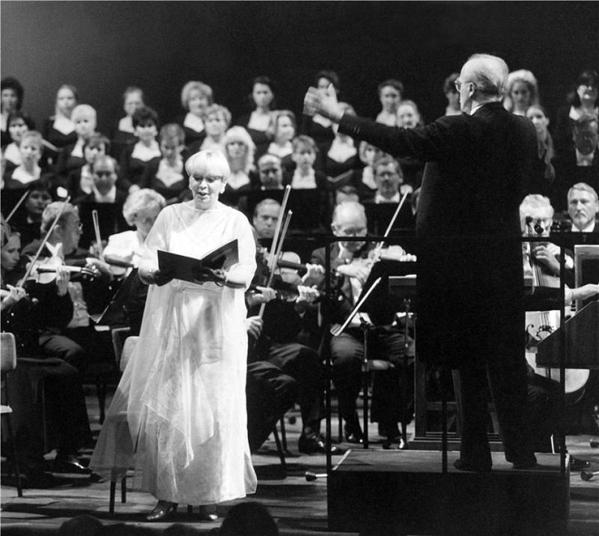 F.J.Haydn: Die Schöpfung - Jitka Soběhartová (Eva), Bohumil Gregor - ND Praha 1997 (Oldřich Pernica)