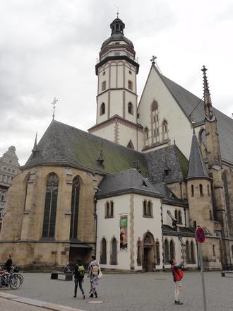 Kostel sv. Tomáše v Lipsku (foto jaroslav Tůma)