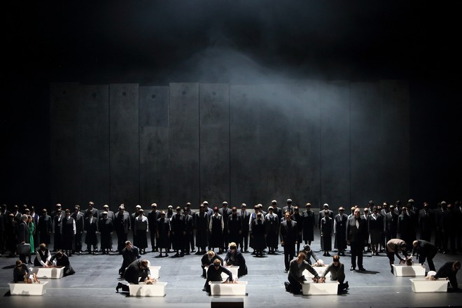 Jacques Fromental Halévy: La Juive - Bayerische Staatsoper Mnichov 2016 (foto Wilfried Hösl)