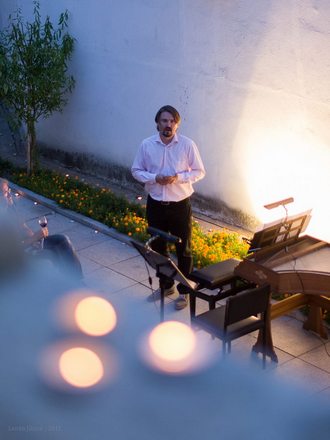 Jiří Ludvík ( Koncert při svíčkách - Hudební festival Znojmo 2015) (zdroj FB HFZ)