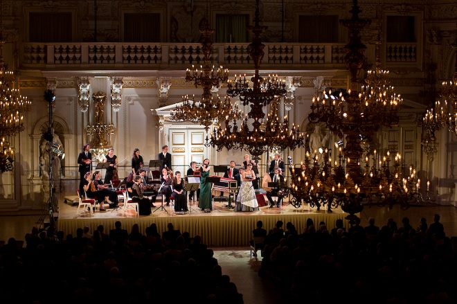 Grácie a majestát - Letní slavnosti staré hudby 2014 (foto © Anna Chlumská)