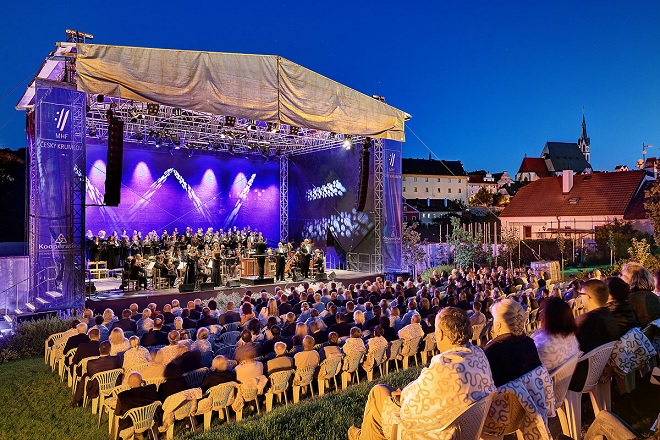 Noc s Mozartem - MHF Český Krumlov 2016 (foto Libor Sváček)