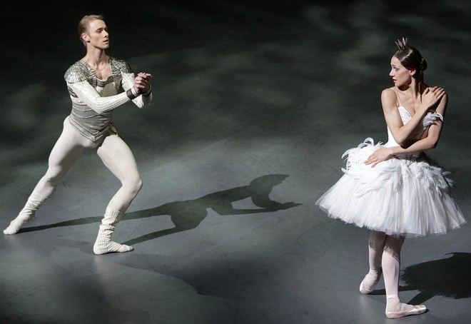 Nicoletta and Timofej are principal dancers of Teatro Alla Scala in Mi