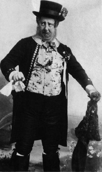 B.Smetana: Prodaná nevěsta - Robert Polák (Kecal) - ND Praha 1892 (foto archiv ND Praha)