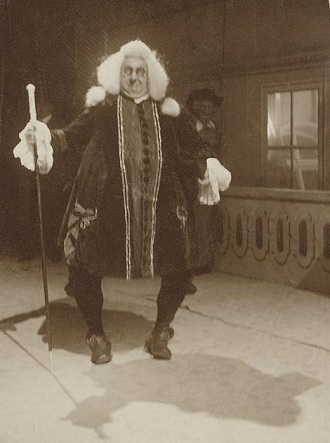R.Strauss: Růžový kavalír - Robert Polák (Notář) - ND Praha 1911 (foto archiv ND Praha)
