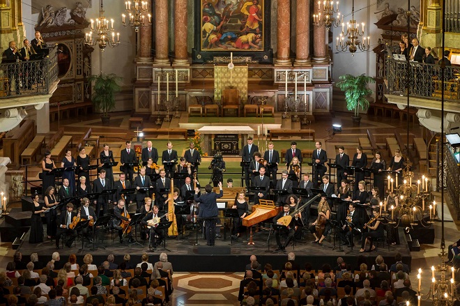 F. Biber: Missa Salisburgensis - Collegium 1704, Collegium Vocale 1704 - Salzburger Festspiele 2016 (foto Andreas Kolarik)