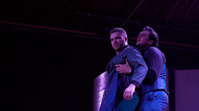 W.A. Mozart: Don Giovanni - Boris Prýgl (Leporello), Adam Plachetka (Don Giovanni) - Hudební festival Znojmo 2016 (zdroj facebook)