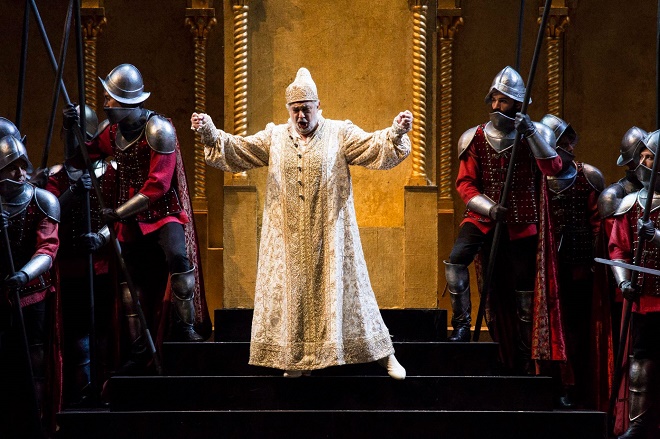 G.Verdi: Simon Boccanegra - Teatro alla Scala (foto © Teatro alla Scala/Marco Brescia & Rudy Amisano)