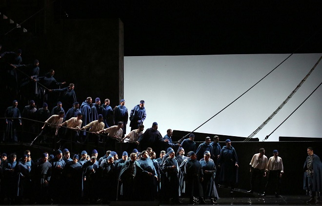 G.Verdi: Simon Boccanegra - Teatro alla Scala (foto © Teatro alla Scala/Marco Brescia & Rudy Amisano)