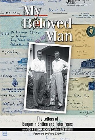 My Beloved Man: The Letters of Benjamin Britten and Peter Pears (foto archiv autora)