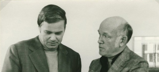 Dietrich Fischer-Dieskau a Svjatoslav Richter (foto archiv)