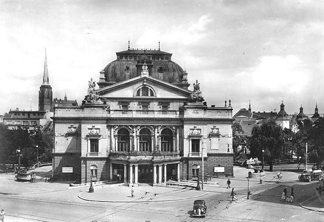 Velké divadlo Plzeň (foto archiv)