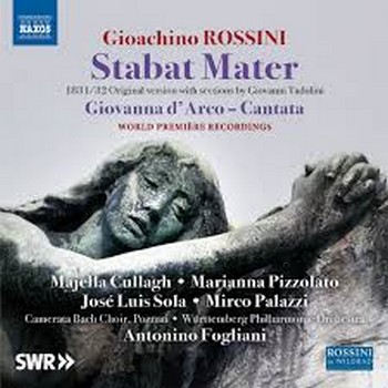 Gioachino Rossini: Stabat Mater, Giovanna D'Arco (zdroj naxosusa.com)