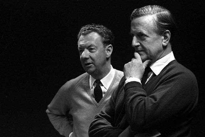 Benjamin Britten a Peter Pears (foto archiv)