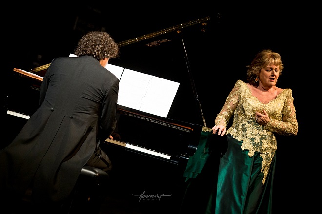 Edita Gruberová recitál - Peter Valentovič, Edita Gruberová - Viva Musica! 2016 Bratislava (foto Zdenko Hanout)