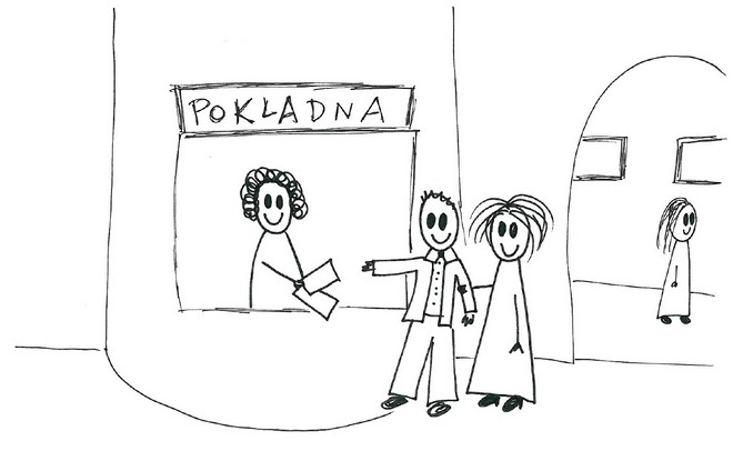 ilustrační kresba Ilona Ratajová