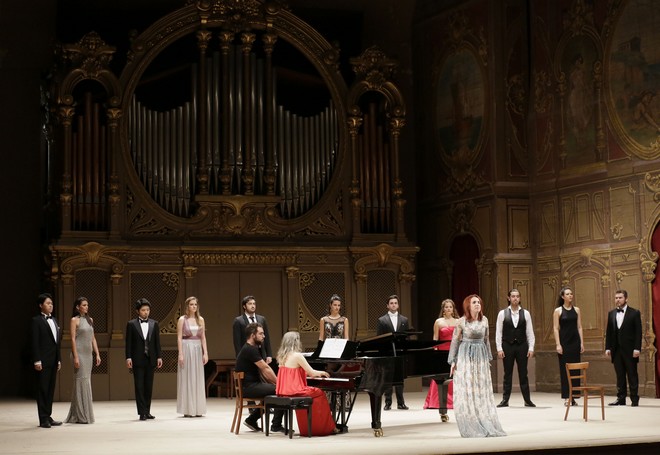 Accademia Rossiniana (vokálny koncert) - Rossini Opera Festival 2016 (foto Studio Amati Bacciardi)