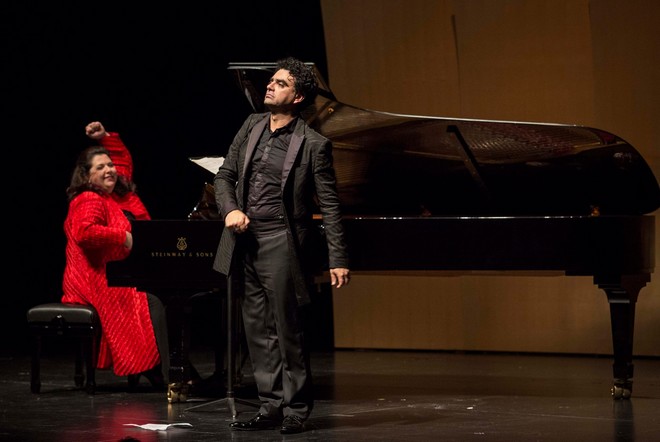 Liederabend - Carrie-Ann Matheson, Rolando Villazón - Salzburger Festspiele 2016 (foto © Salzburger Festspiele / Marco Borrelli)