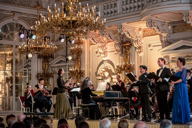 A.Campra: Le carnaval de Venise - Letní slavnosti staré hudby 2016 (foto Martin Divíšek)