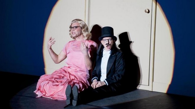 Opereta Oscara Strause Žena která ví co chce v Komické opeře v Berlíně (foto dpa)