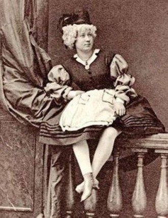 Amélie Marguerite Badel, zvaná Rigolboche (foto archiv autorky)