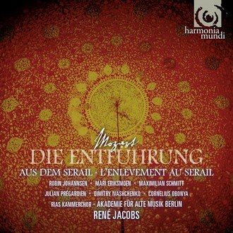 Wolfgang Amadeus Mozart: Die Entführung aus dem Serail (zdroj harmoniamundi.com)