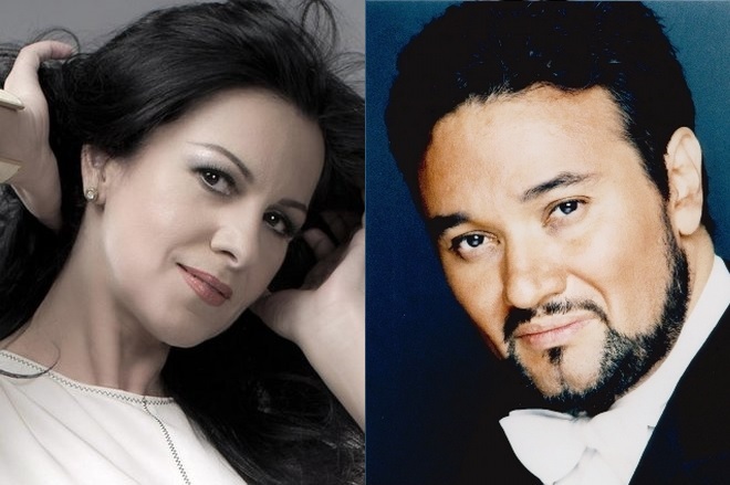 Angela Gheorghiu, Ramón Vargas (foto IMG Artists/archiv)
