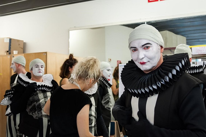 Franco Faccio: Amleto - Bregenz 2016 - ze zákulisí zkoušek (foto Martina Kritznerová)