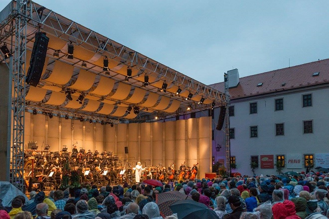 Hudební festival Špilberk 2015 (facebook HFŠ)