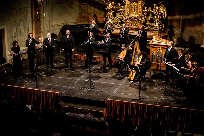 San Marco - Cappella Mariana, Capella Ornamentata - Letní slavnosti staré hudby 2016 (foto Jiří Chlumský)