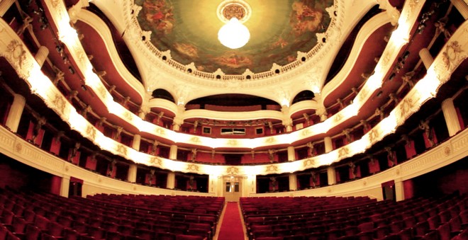 Teatro Municipal de Santiago (zdroj beethovenfm.cl)