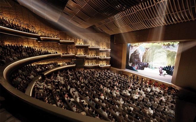 Dubai Opera - (zdroj designboom.com)