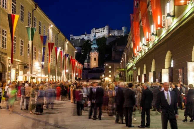 Salzburger Festspiele (foto Salzburg Tourismus)