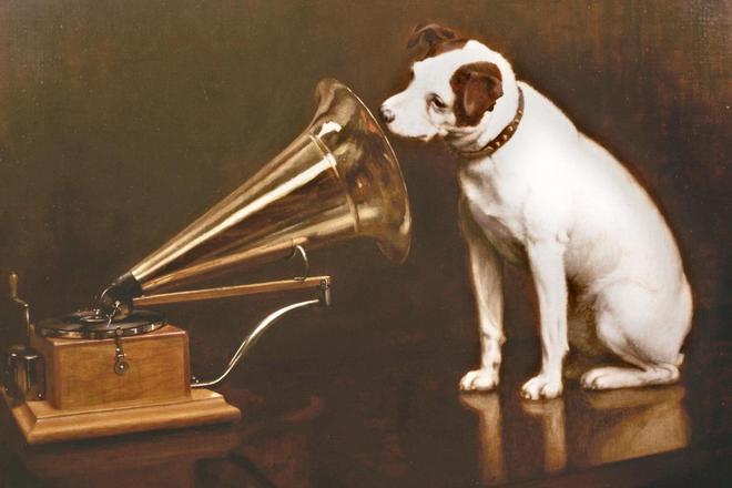 His masters voice (ilustrační foto)