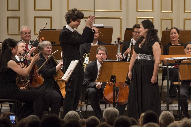 Award Concert Weekend 1 - Albina Latipova, Ciarán McAuley, Camerata Salzburg - Salzburger Festspiele 2016 (foto © Salzburger Festspiele / Marco Borrelli)