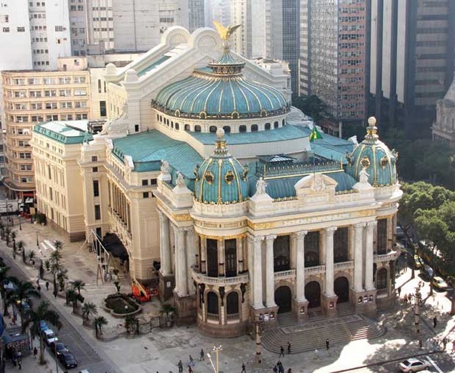 Theatro Municipal do Rio de Janeiro (foto archiv autora)