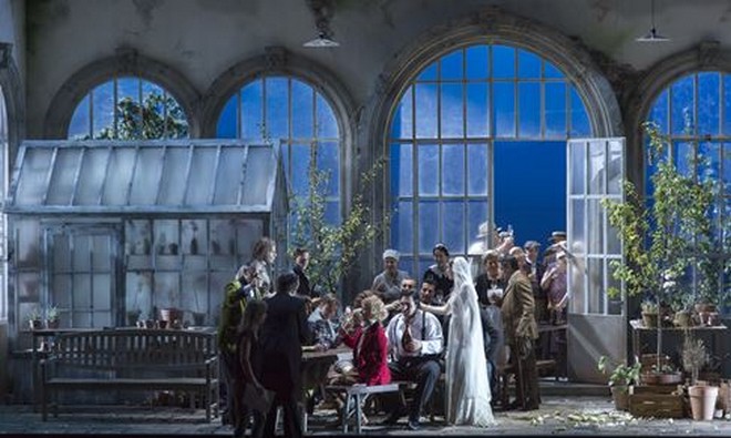 Wolfgang Amadeus Mozart: Le nozze di Figaro - Salzburger Festspiele 2016 (foto © Salzburger Festspiele/Ruth Walz)