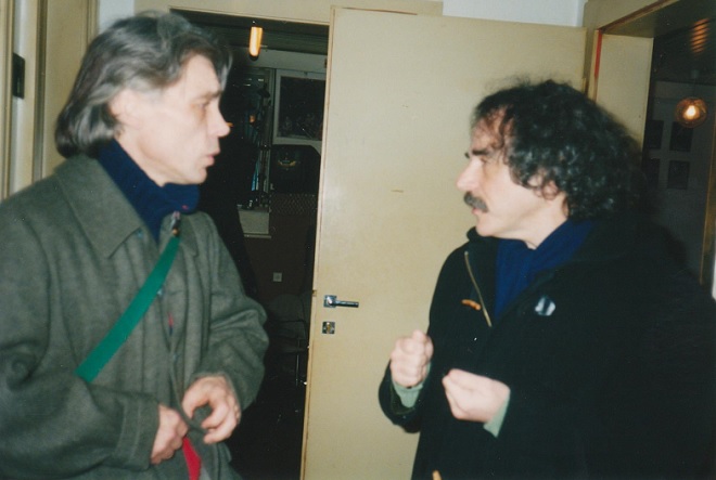 Marc Leclercq a Eugène Green (foto archiv)